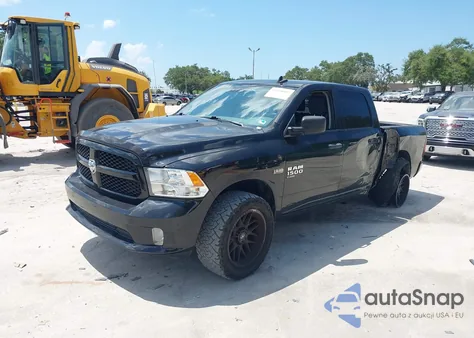 2020 Ram 1500 Classic Express 4X2 5'7 Box from USA, damaged, VIN 3C6RR6KT9LG315524